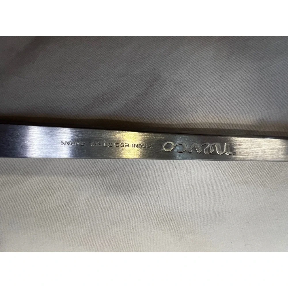 Nevco Stainless Steel Salad Serving Fork Japan Mid Century Modern 11.25 Inch